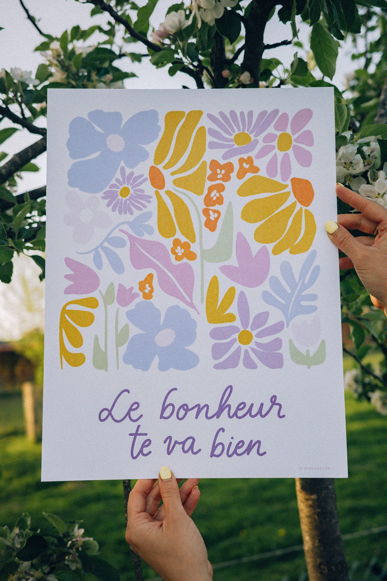 Le bonheur te va bien